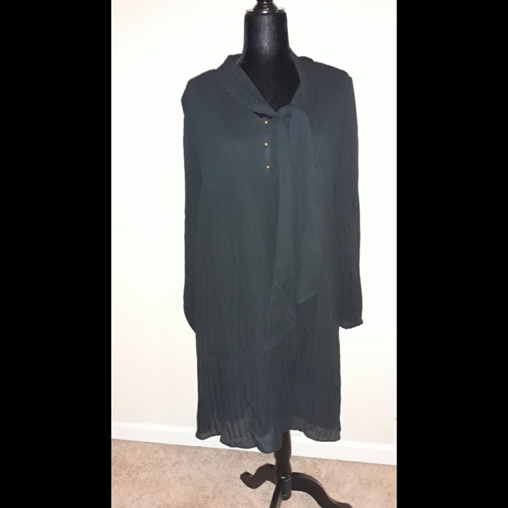 Navy Blue Dress
